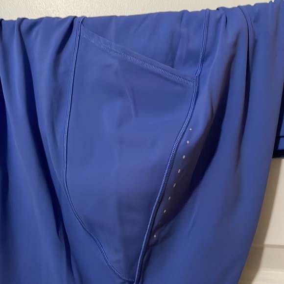 LULULEMON full length tights in dusty blue sz 16 - Picture 6 of 8